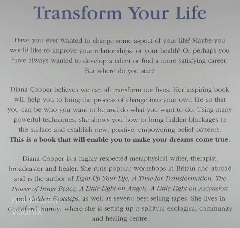 TRANSFORM YOUR LIFE, Diana Cooper