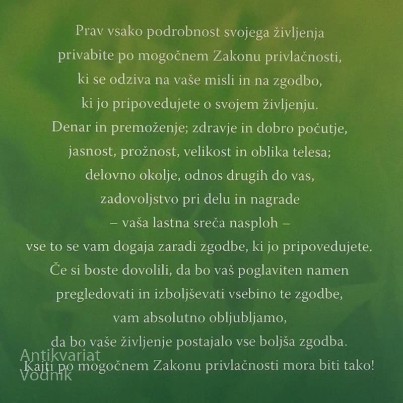 DENAR IN ZAKON PRIVLAČNOSTI, Esther in Jerry Hicks