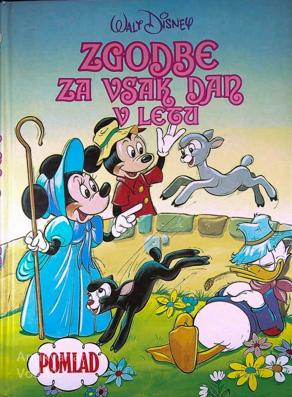 ZGODBE ZA VSAK DAN V LETU; POMLAD (WALT DISNEY)