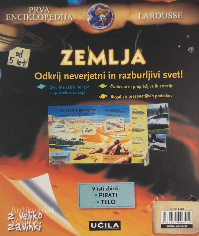 ZEMLJA, Prva enciklopedija, La Rousse