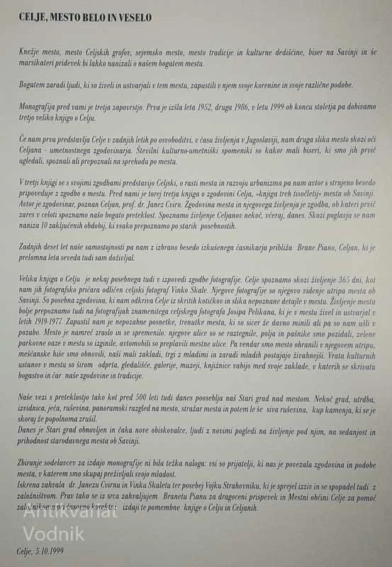 CELJE, Dr. Janez Cvirn in Vinko Skale
