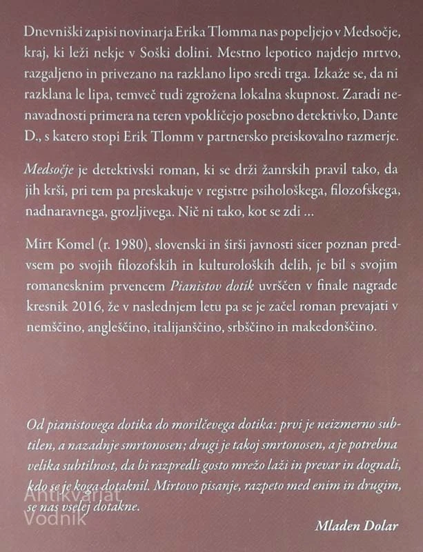 MEDSOČJE, Mirt Komel