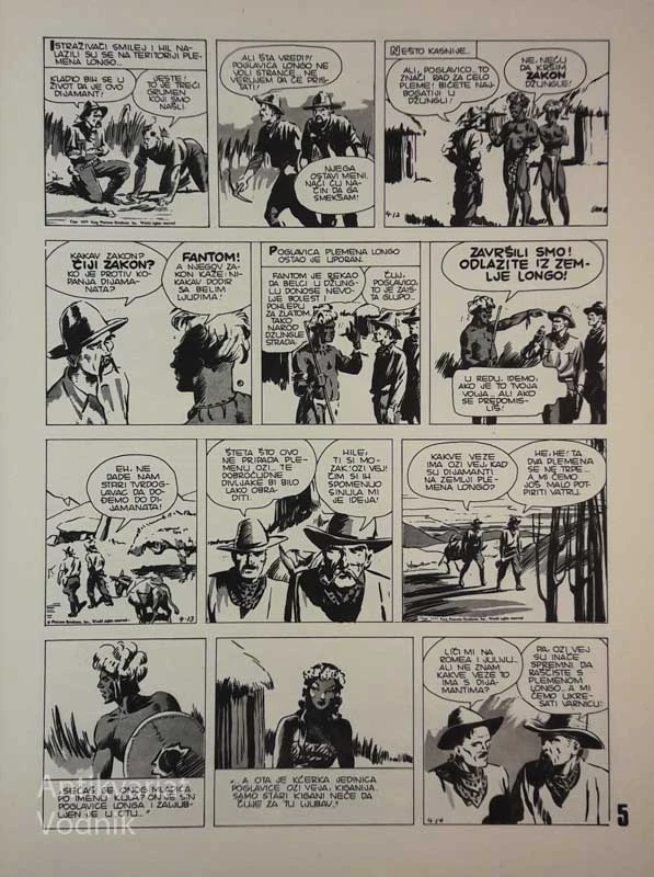 FANTOM, Lee Falk, Ray More