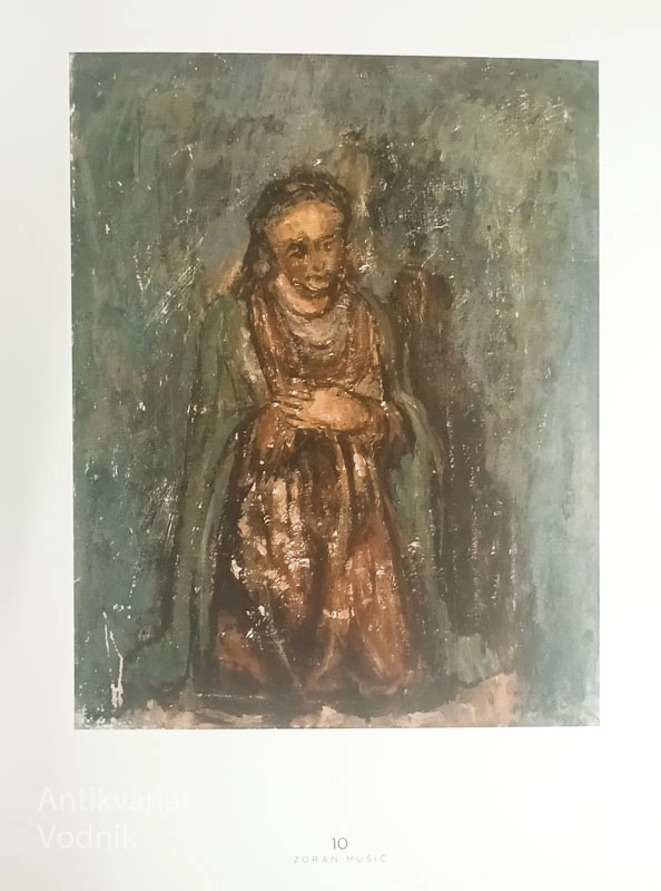 ZORAN MUŠIČ IZ SLOVENSKIH ZASEBNIH ZBIRK (1935-1997), Gojko Zupan
