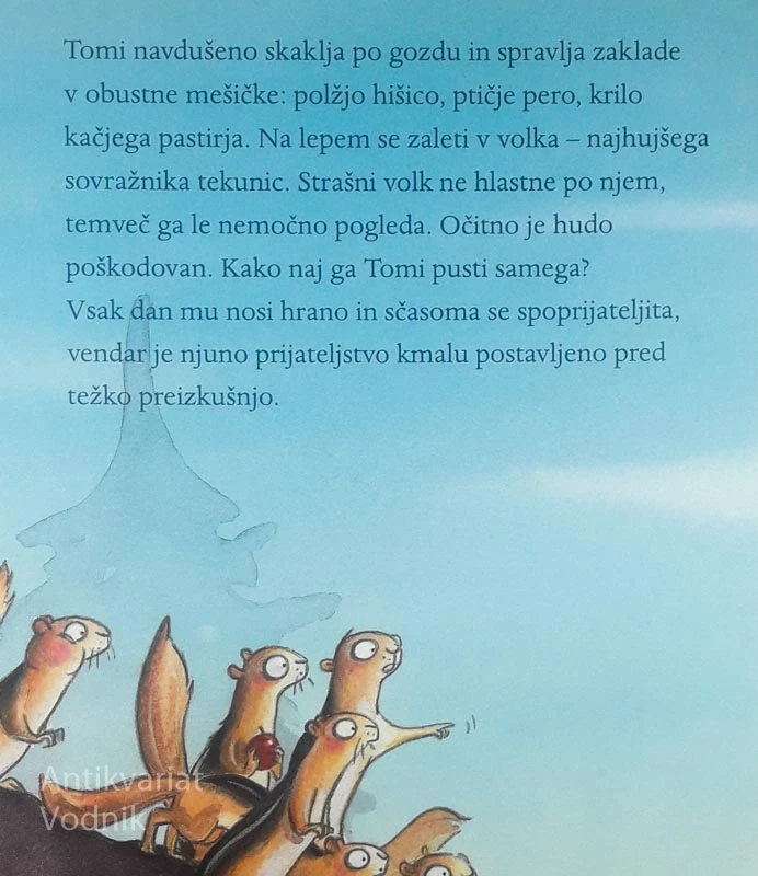 PRIJATELJ Z OSTRIMI ZOBMI, Oliver Scherz (ilustrirala Barbara Scholz)
