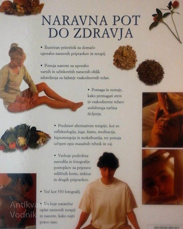 NARAVNA POT DO ZDRAVJA ALTERNATIVNE TERAPIJE Mark Evans