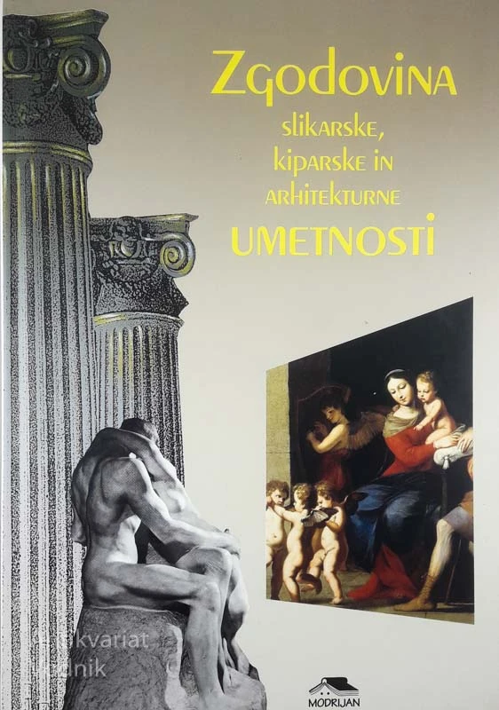 ZGODOVINA SLIKARSKE, KIPARSKE IN ARHITEKTURNE UMETNOSTI, Jacek Debicki