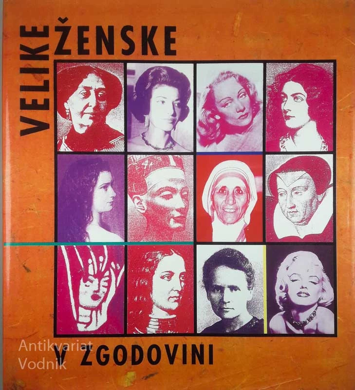 VELIKE ŽENSKE V ZGODOVINI, Marianne Minzel