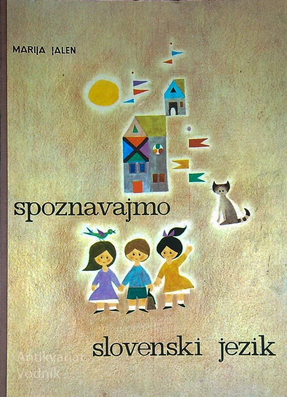 SPOZNAVAJMO SLOVENSKI JEZIK, Marija Jalen