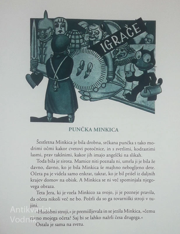 ZLATI ČEVELJČKI, Vinko Bitenc