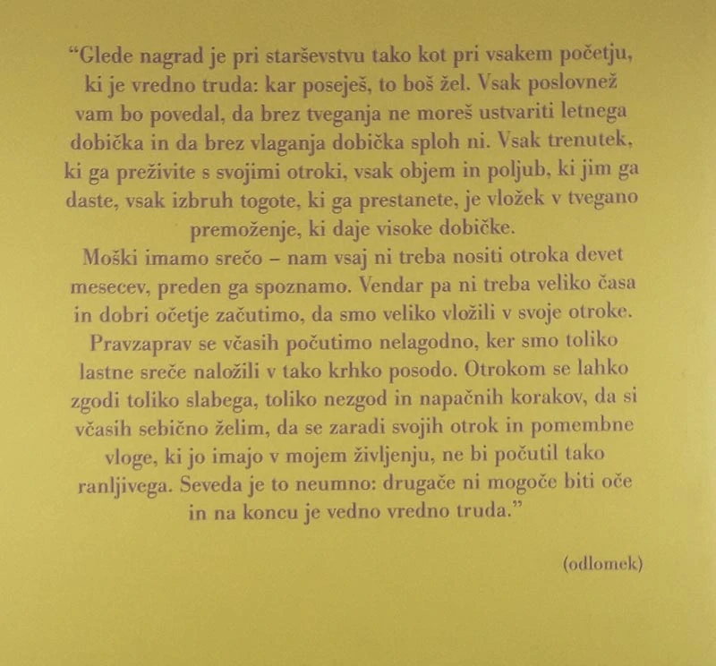 DOBER POSLOVNEŽ, ŠE BOLJŠI OČKA, Tom Hirschfeld