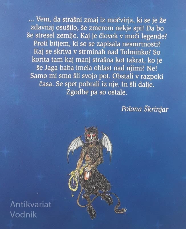 SLOVENSKI MITI IN LEGENDE, Polona Škrinjar