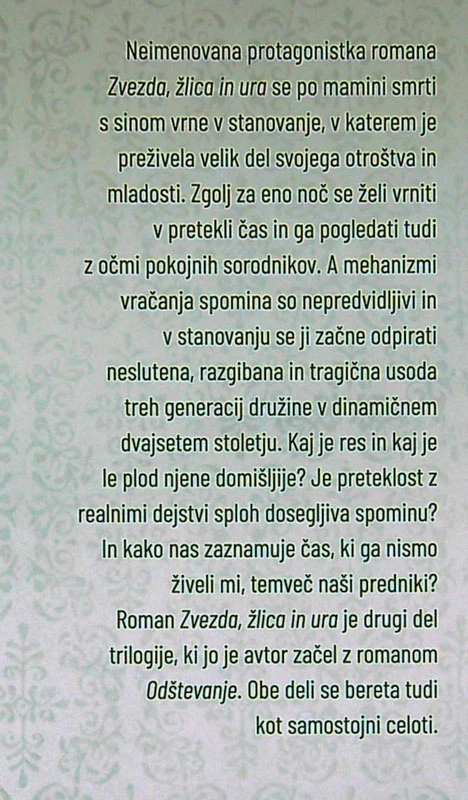 ZVEZDA, ŽLICA IN URA, Vinko Möderndorfer