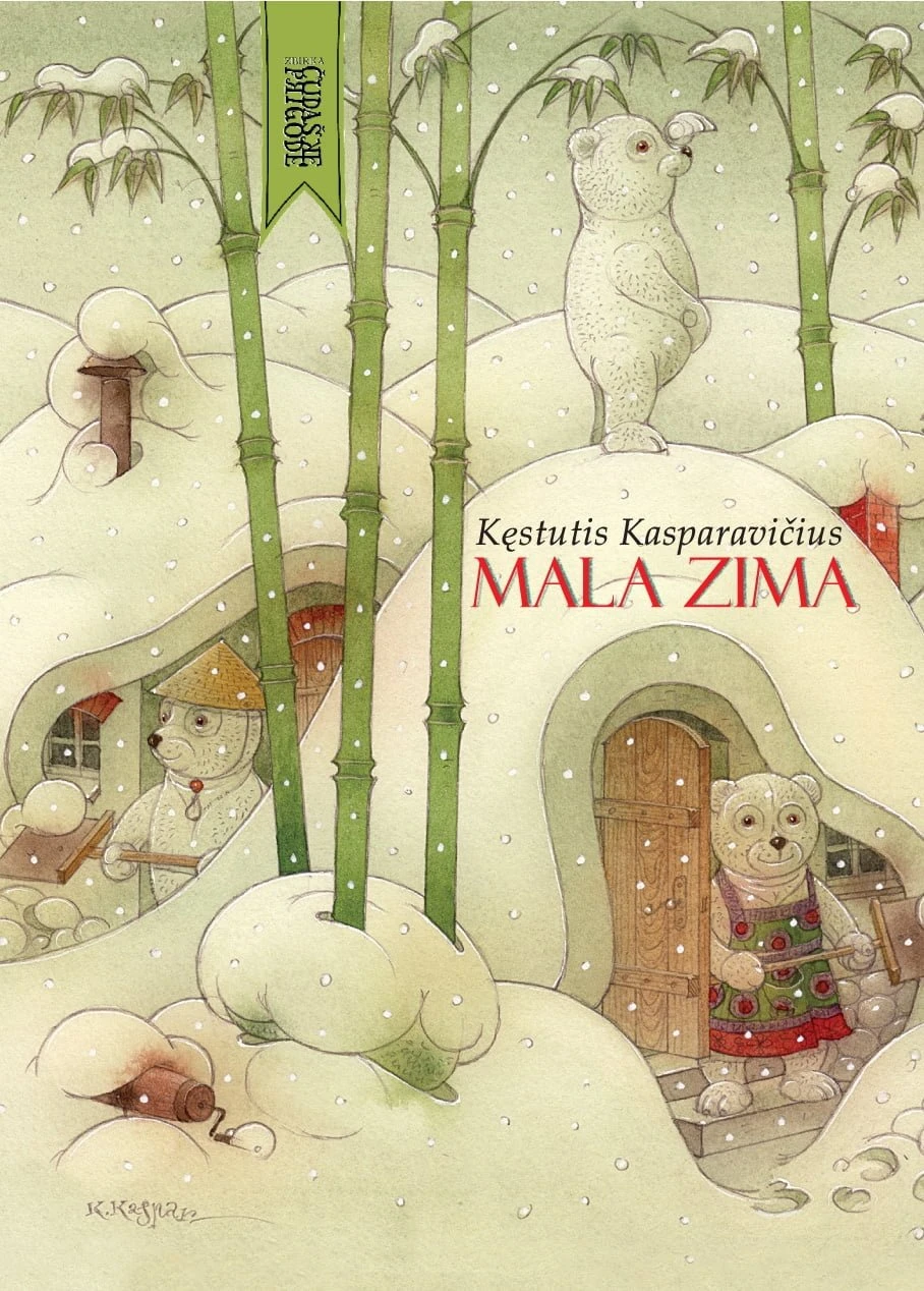 MALA ZIMA, Kęstutis Kasparavičius