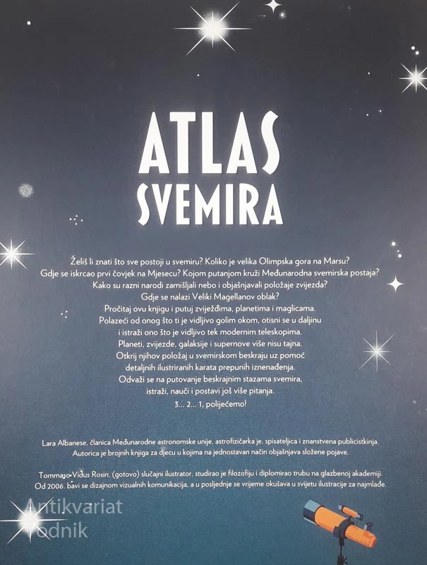 ATLAS SVEMIRA, Lara Albanese in Tommasa Vidus Rosin