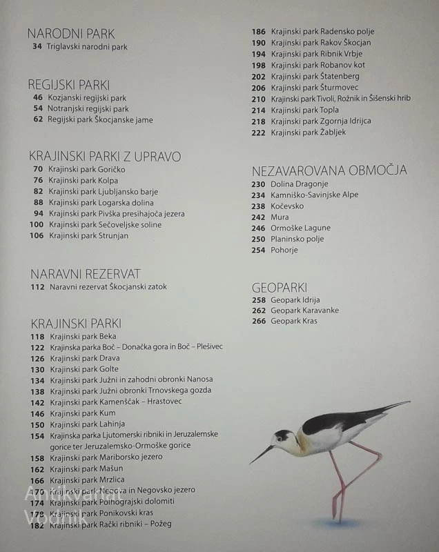 NARAVNI PARKI SLOVENIJE