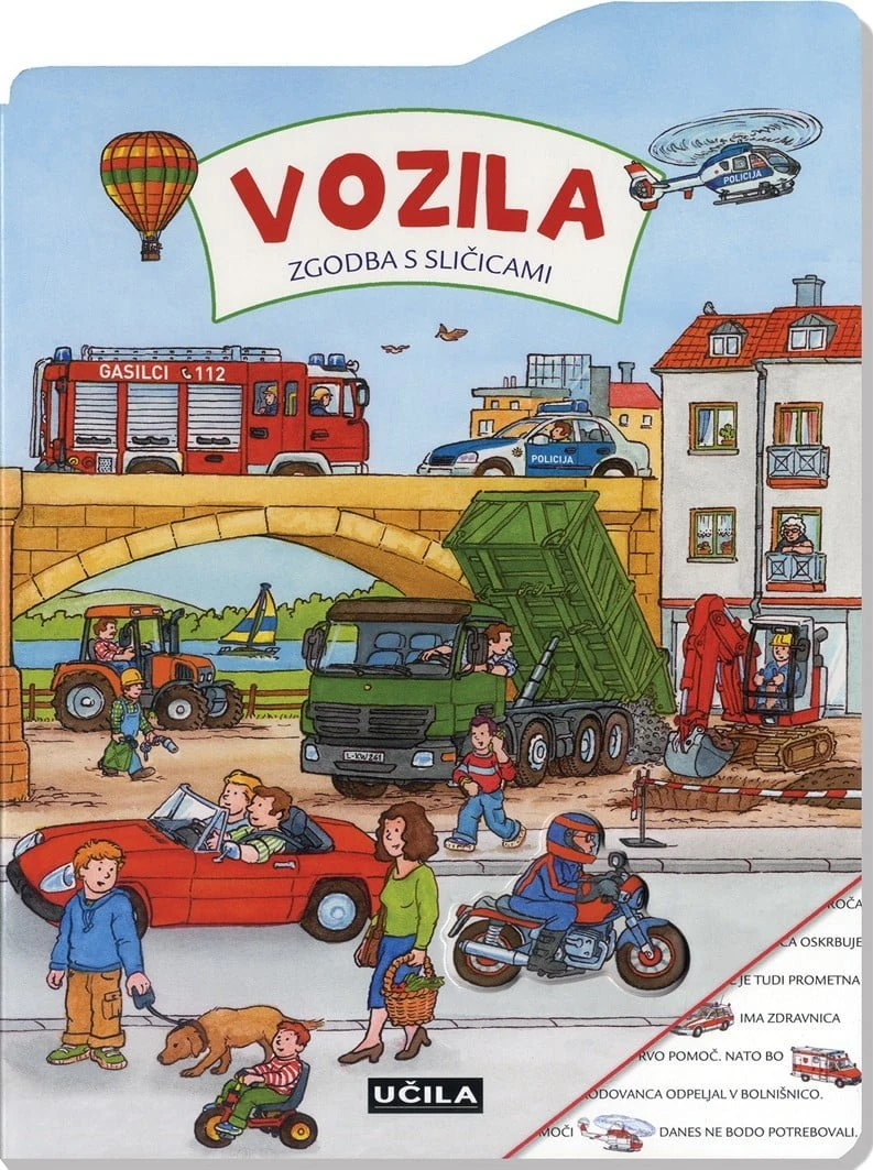 VOZILA – ZGODBICA S SLIČICAMI, Stefan Seidel