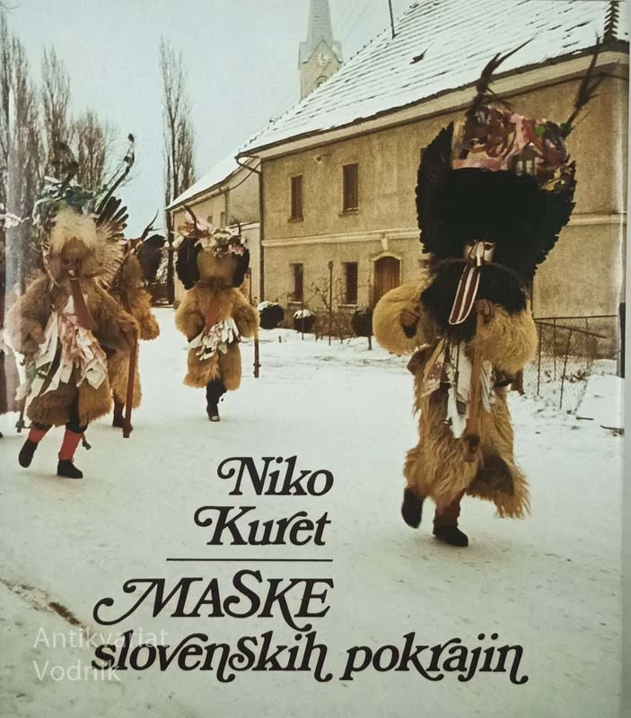 MASKE SLOVENSKIH POKRAJIN, Niko Kuret