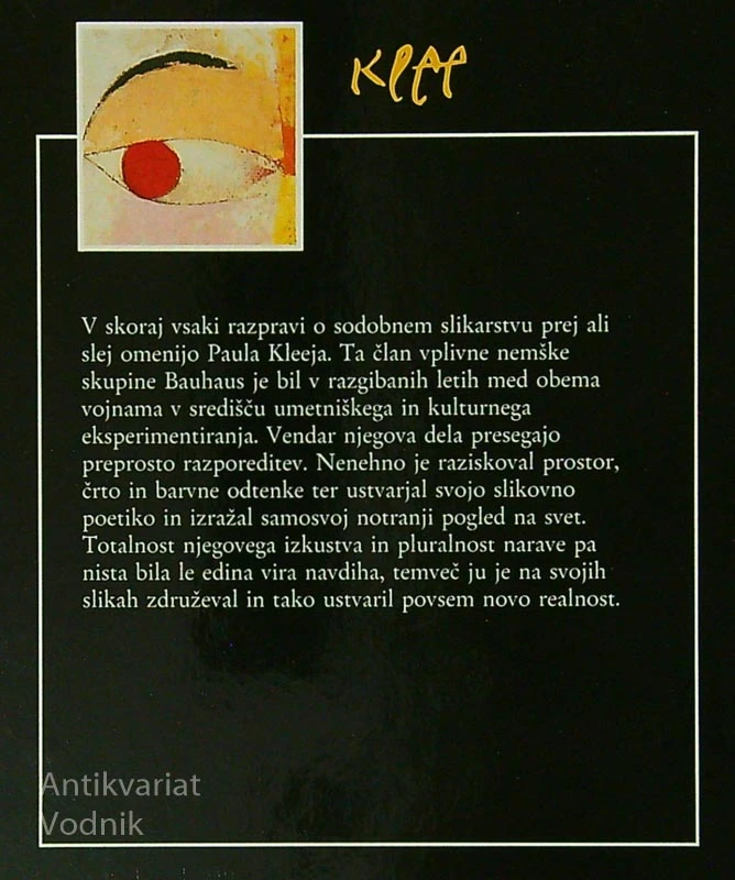 KLEE; ŽIVLJENJE IN DELO, Linda Doeser