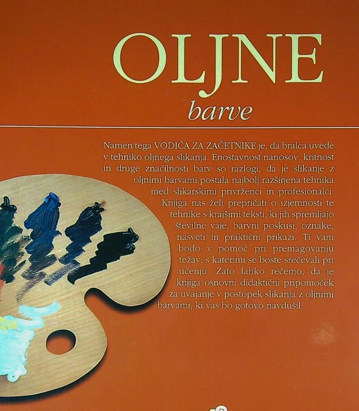 OLJNE BARVE