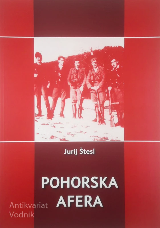 POHORSKA AFERA; KRVAVI IZPADI ŠTAJERSKIH PARTIZANOV MED JESENJO 1943 IN POMLADJO 1944, Jurij Štesl
