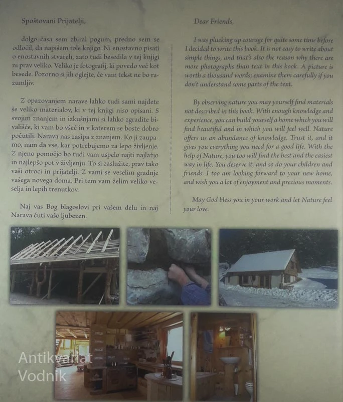 GRADNJA Z NARAVNIMI MATERIALI / BUILDING WITH NATURAL MATERIALS, Mirko Žitko