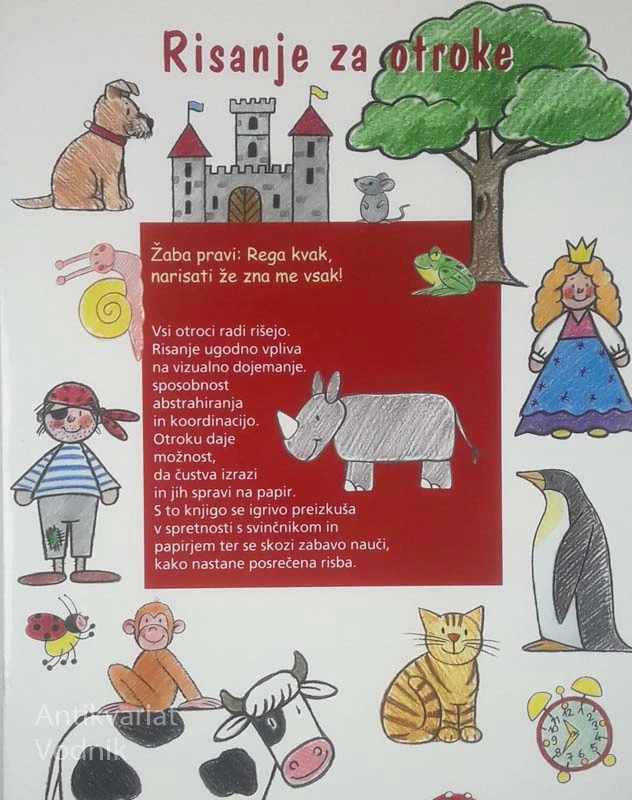RISANJE ZA OTROKE, več avtorjev