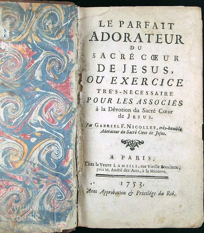 LA PARFAIT ADORATEUR