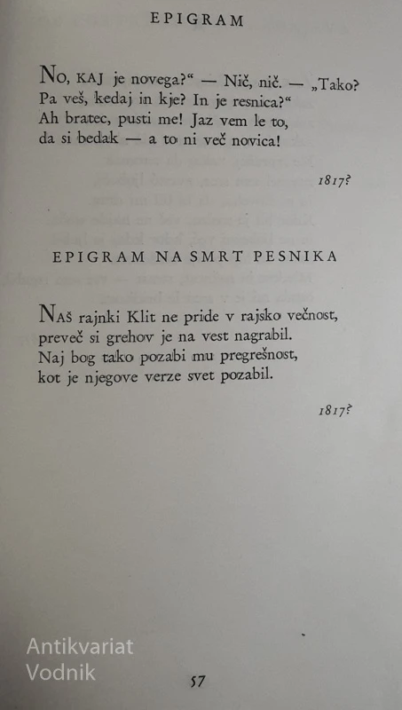 PESMI, Puškin