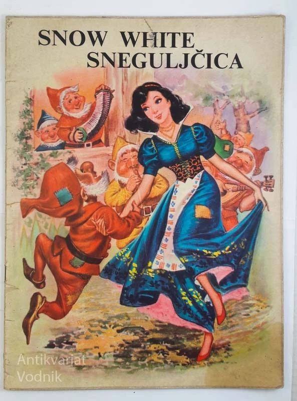SNOW WHITE, SNEGULJČICA, J. in W Grimm