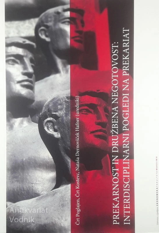 PREKARNOST IN DRUŽBENA NEGOTOVOST: INTERDISCIPLINARNI POGLEDI NA PREKARIAT