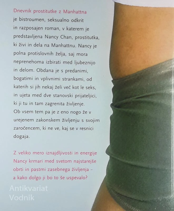 DNEVNIK PROSTITUTKE Z MANHATTNA, Tracy Quan