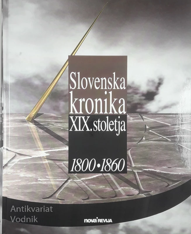 SLOVENSKA KRONIKA XIX. STOLETJA
