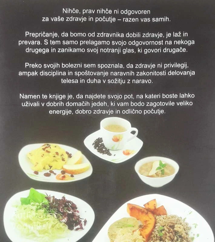 KUHARICA ZA DUŠO IN TELO, Ica Krebar