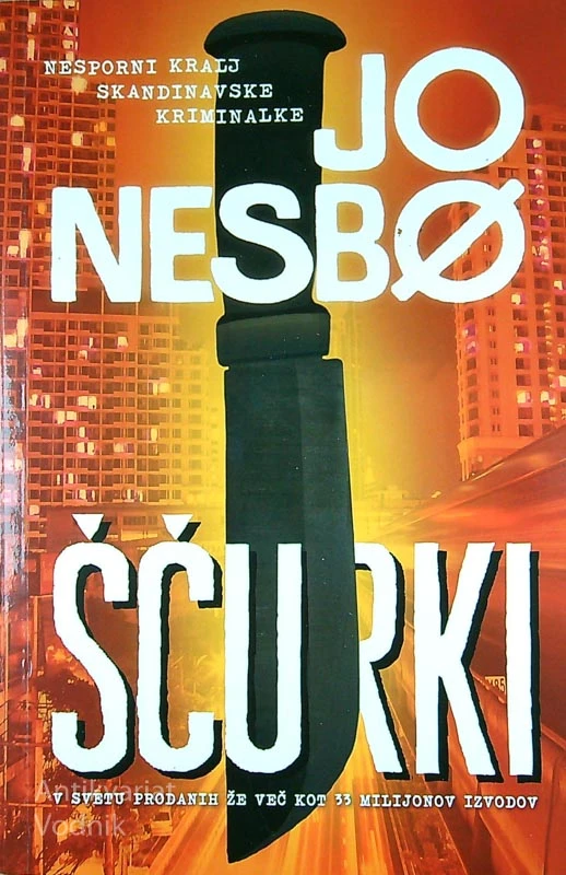 ŠČURKI, Jo Nesbo