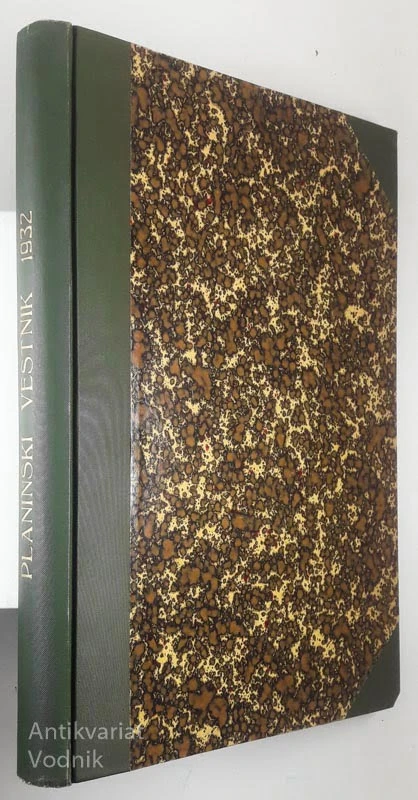 PLANINSKI VESTNIK 1932