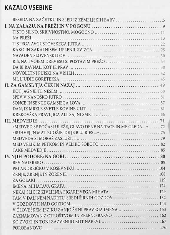 PO SLEDU ZA BESEDO; KRATKA LOVSKA PROZA, Franc Černigoj