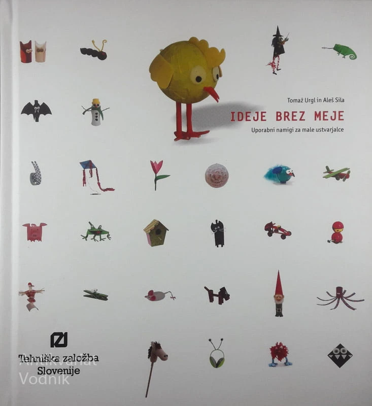 IDEJE BREZ MEJE, Tomaž Urgl in Aleš Sila
