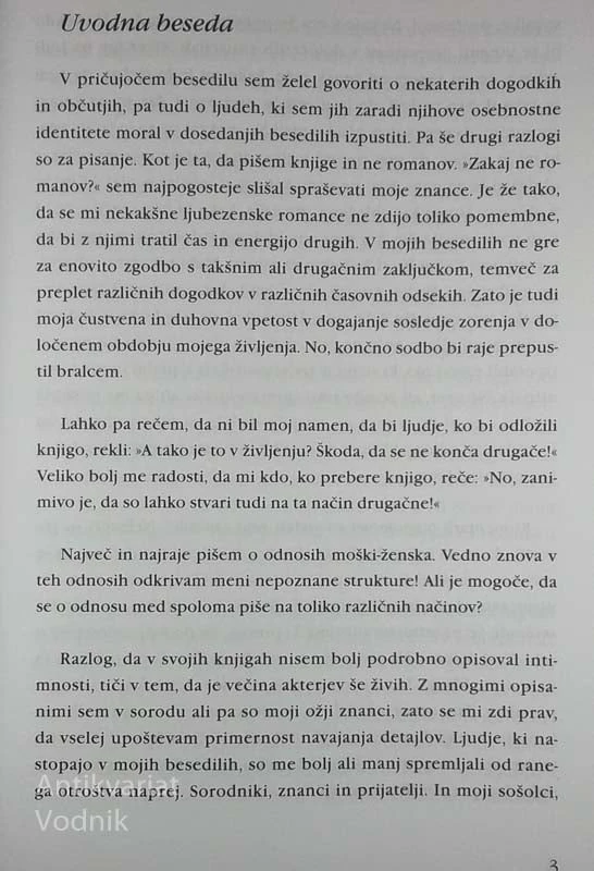 SPOMINI STAREGA SITNEGA SLEPCA, Luj Šprohar