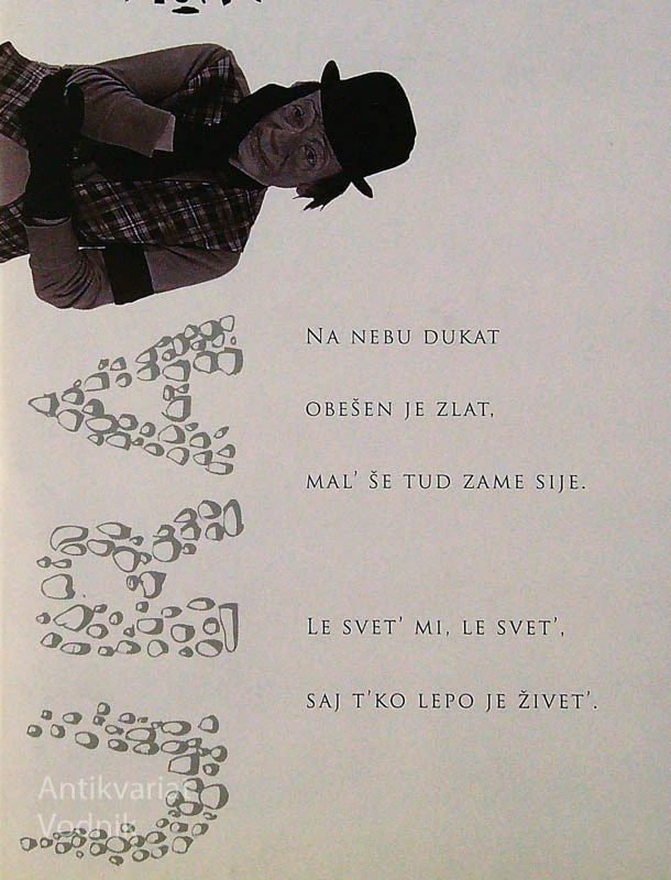SONČNA URA, Frane Milčinski Ježek