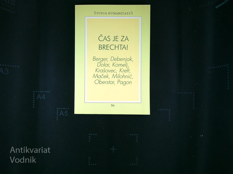 ČAS JE ZA BRECHTA!, več avtorjev
