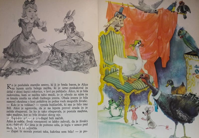 ALICE V DEŽELI ČUDEŽEV, L. Carrol