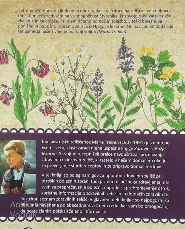 OTROŠKE BOLEZNI, Maria Treben