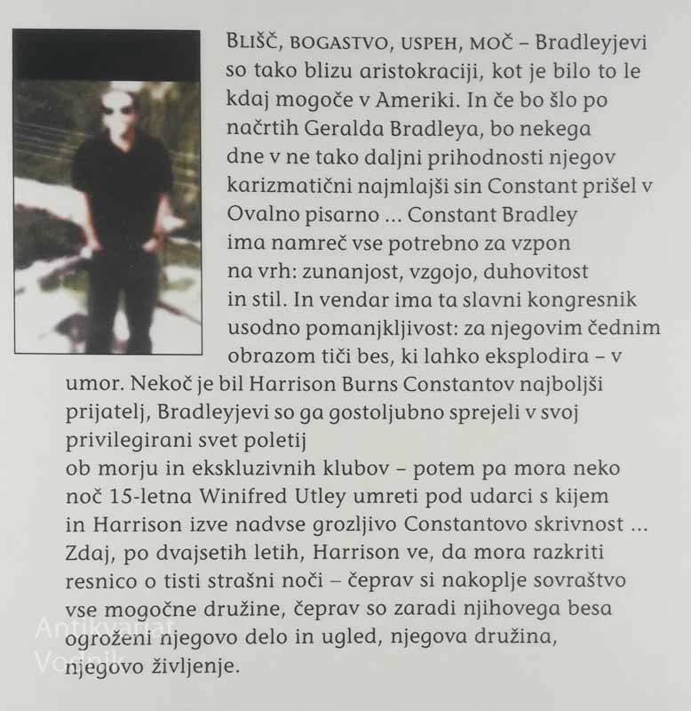 ČAS V VICAH, Dominick Dunne