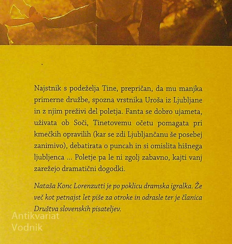 AVTOBUS OB TREH, Nataša Konc Lorenzutti