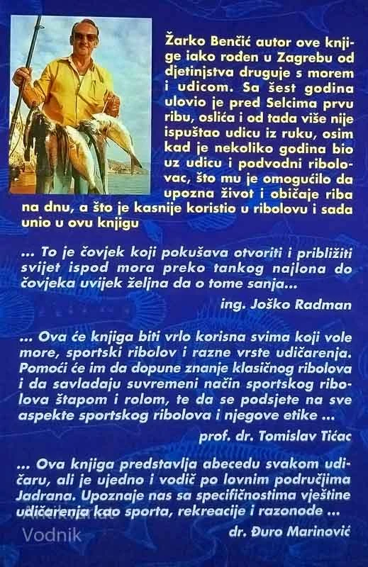 UNDICOM PO JADRANU, Žarko Benčić