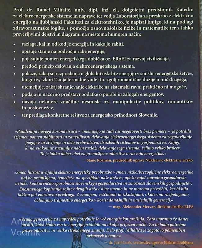 ENERGETIKA ZA VSAKOGAR IN ZA VSE OSTALE, Rafael Mihalič
