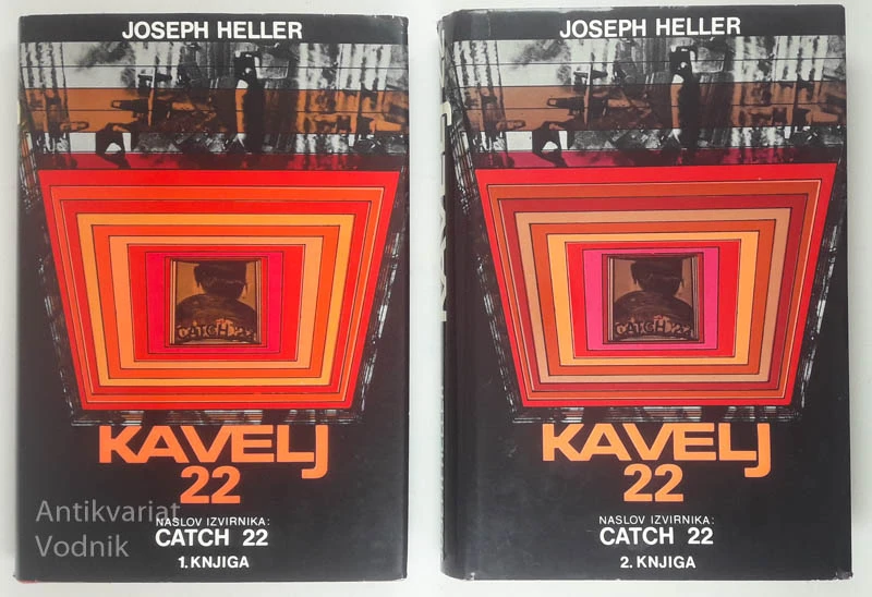 KAVELJ 22, Joseph Heller