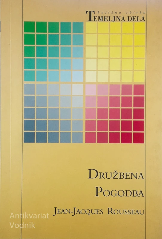 DRUŽBENA POGODBA, Jean-Jacques Rousseau