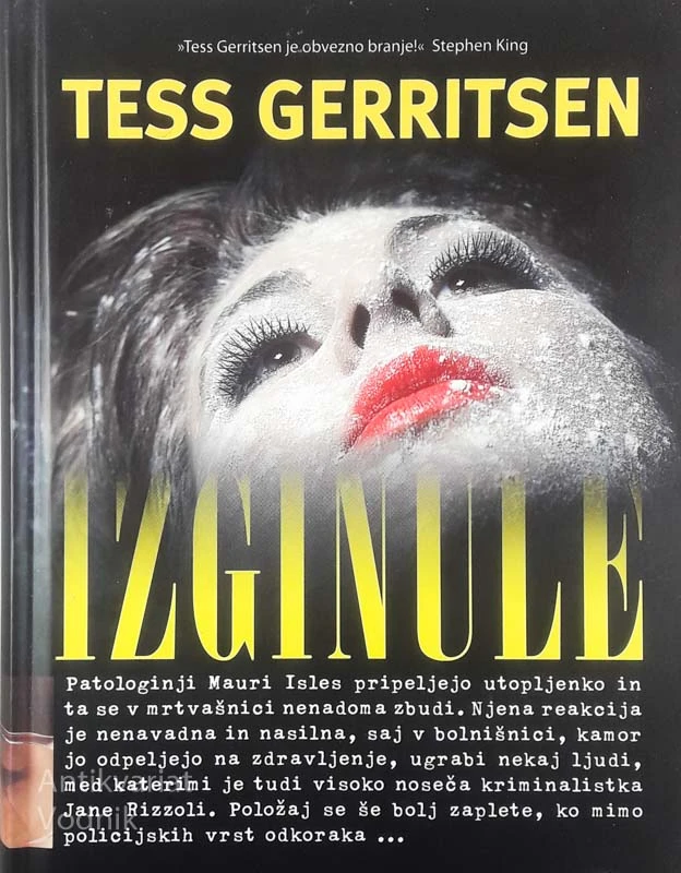 IZGINULE, Tess Gerritsen